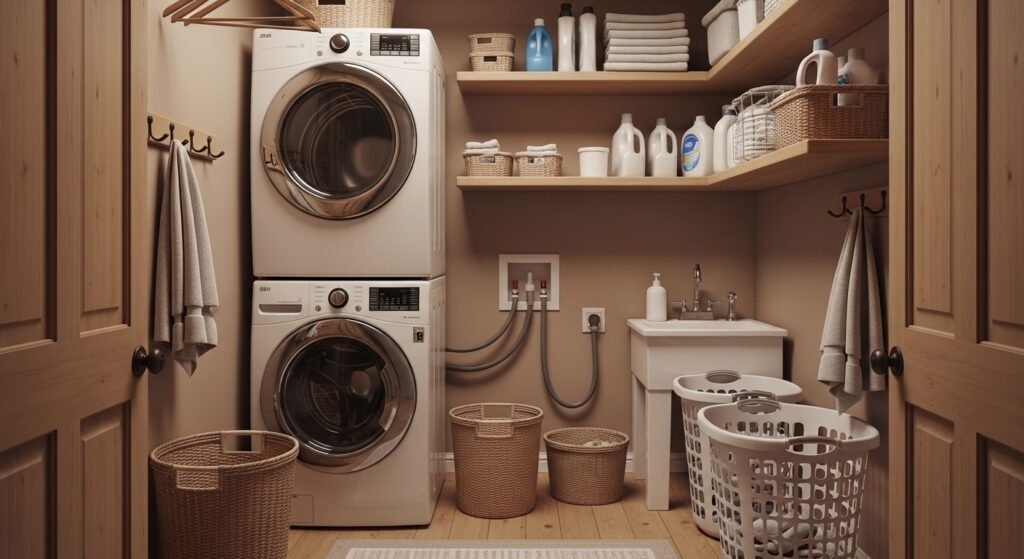 15 Small Laundry Room Ideas Simple Enough for Beginners