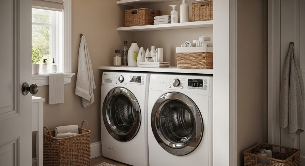 20 Small Laundry Room Ideas Perfect for Renters