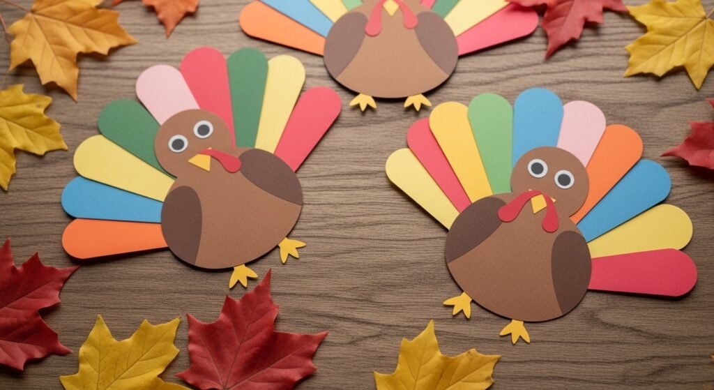 15 Cool Hand Turkey Craft Kids Aesthetic That Look Expensive