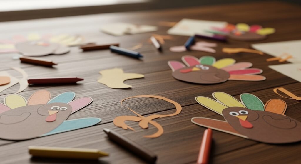 25 Top Hand Turkey Craft Kids Ideas for Small Spaces