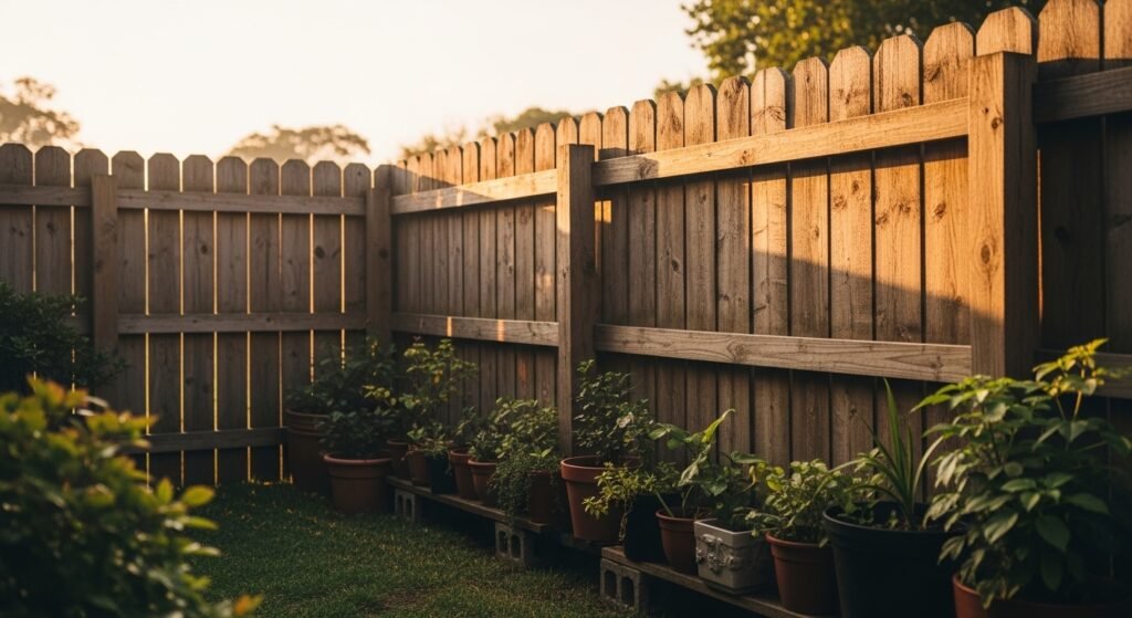 10 Top Diy Wood Fence Cheap Ideas for Small Spaces