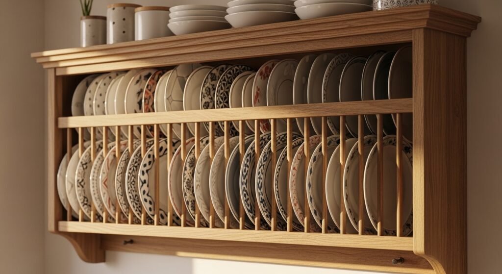 10 Top Diy Plate Rack Wall Ideas for Small Spaces