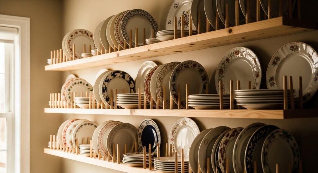 12 Best Diy Plate Rack Wall On A Budget on a Budget