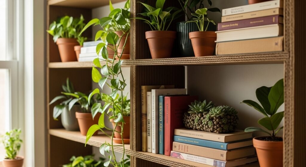 20 Best Cardboard Shelves Diy On A Budget on a Budget