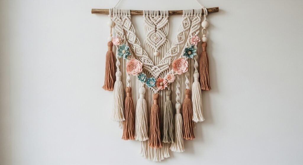 10 Cool Handmade Wall Hanging Crafts Aesthetic