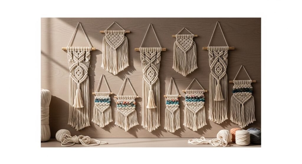 25 Easy Handmade Wall Hanging Crafts For Beginners