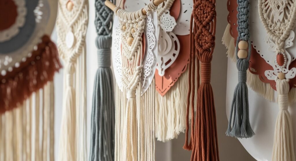 15 Top Handmade Wall Hanging Crafts Ideas for Small Spaces