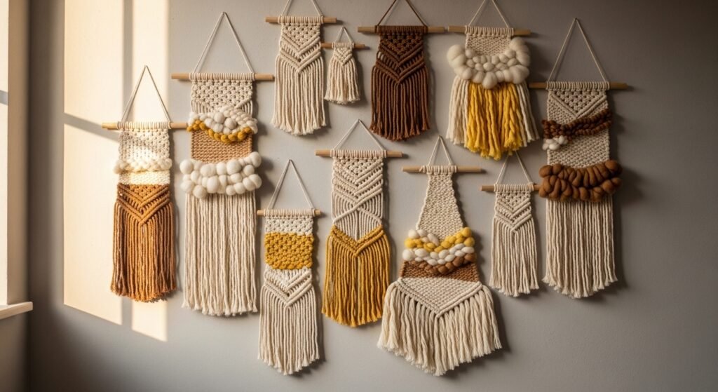 20 Best Handmade Wall Hanging Crafts On A Budget on a Budget