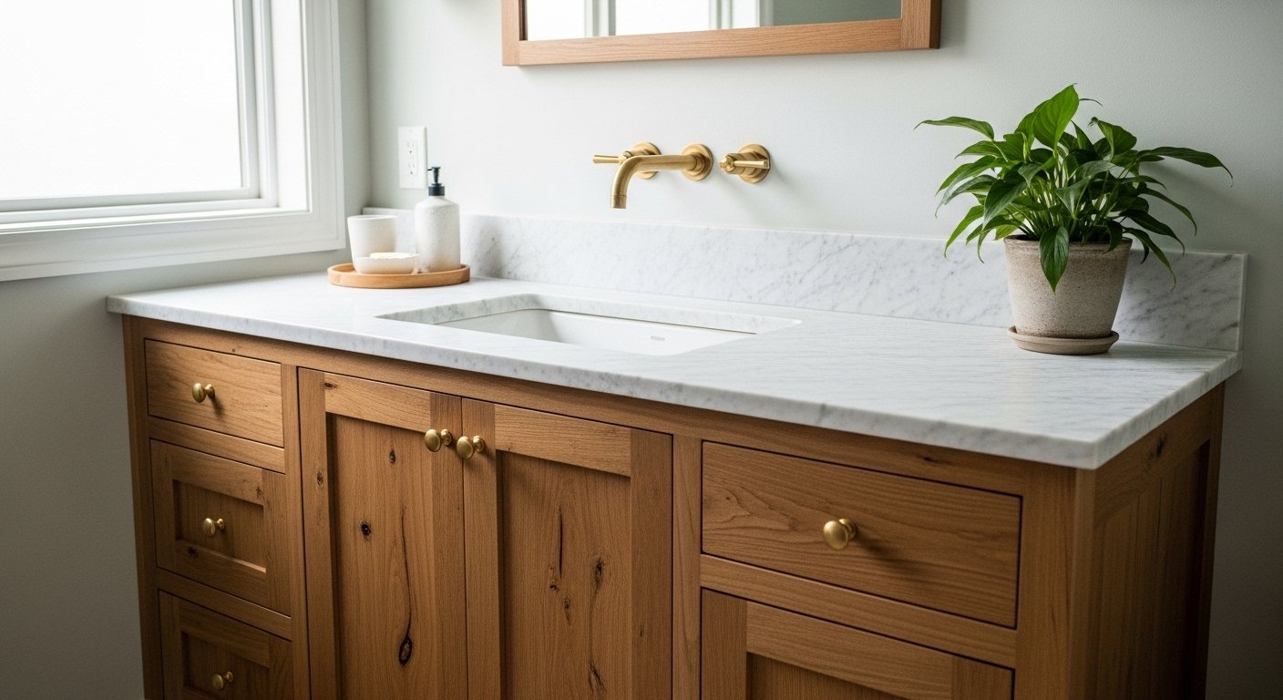 10 Cool Diy Bathroom Vanity Aesthetic That Look Expensive