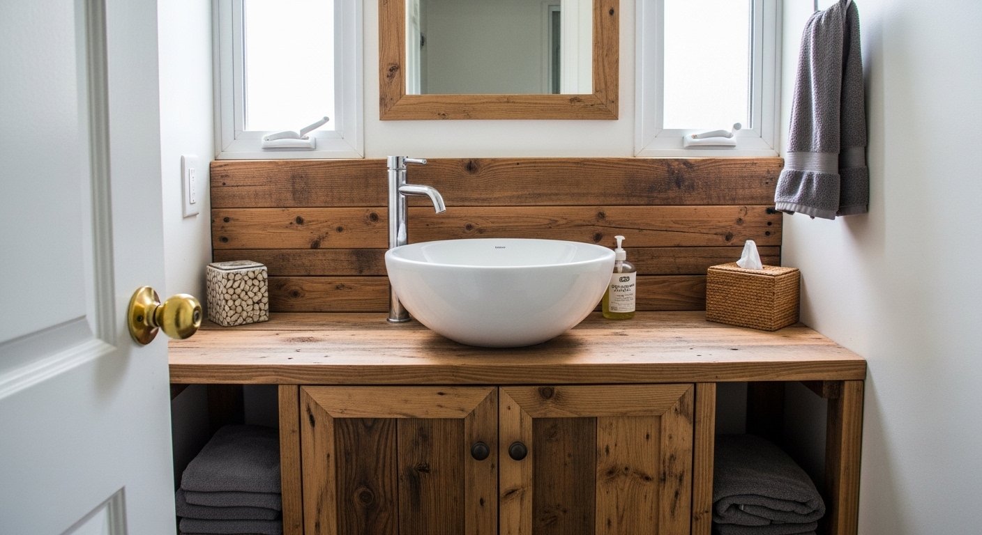 20 Best Diy Bathroom Vanity On A Budget on a Budget