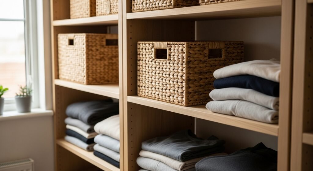 12 Cool Diy Closet Shelves Aesthetic That Look Expensive