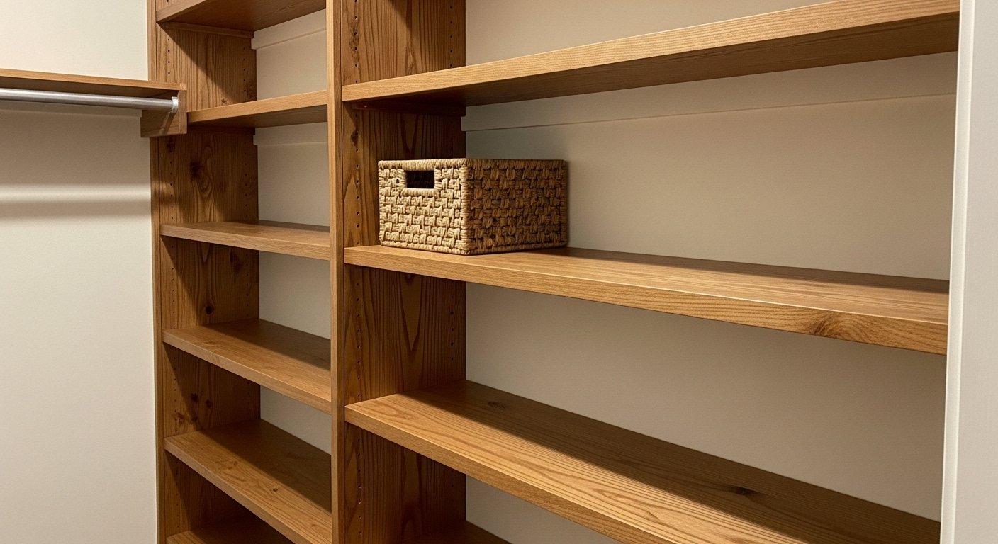 25 Best Diy Closet Shelves On A Budget on a Budget