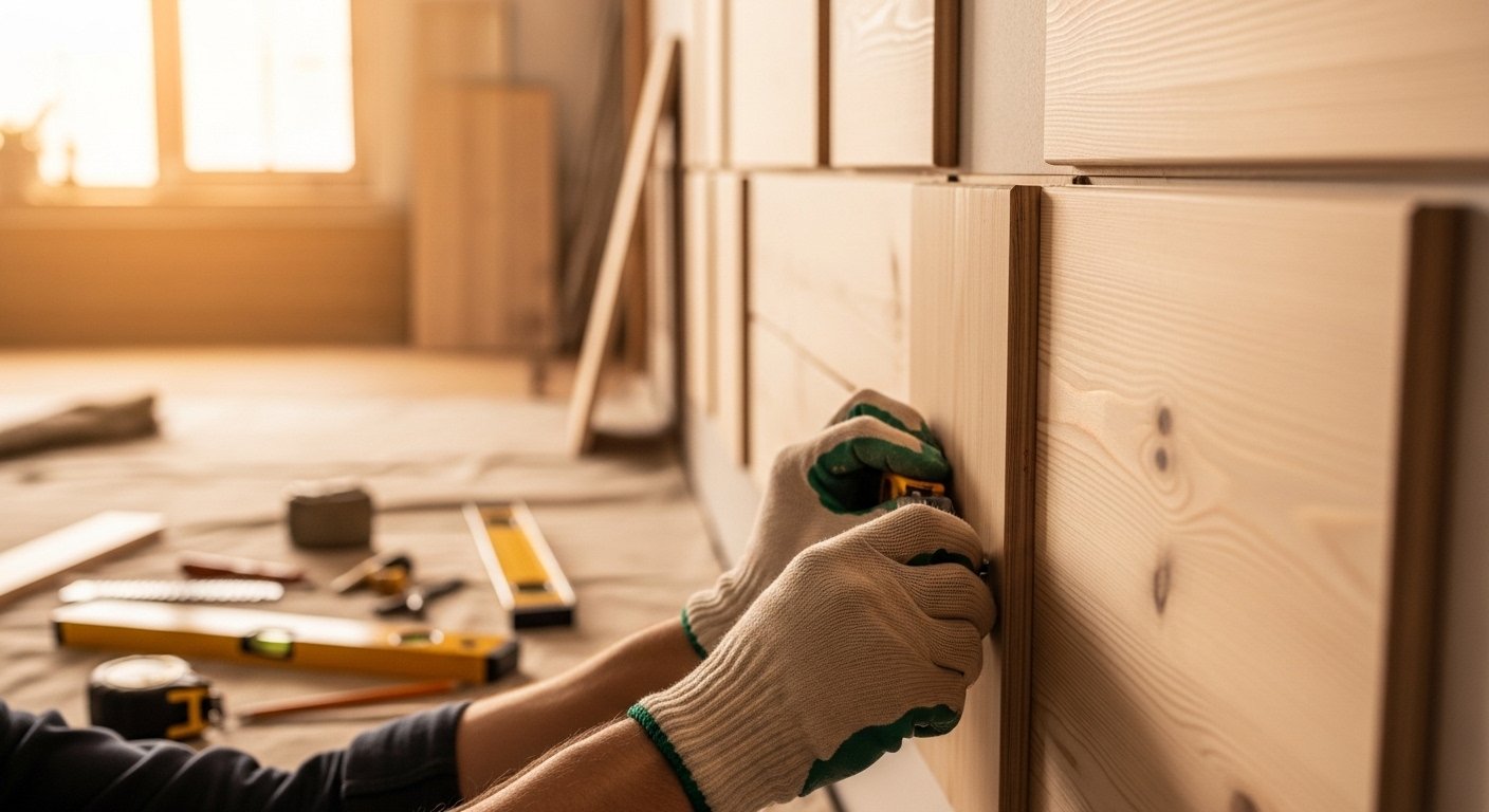 20 Easy Wall Paneling Diy For Beginners You Will Love