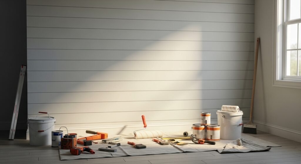 15 Best Wall Paneling Diy On A Budget on a Budget