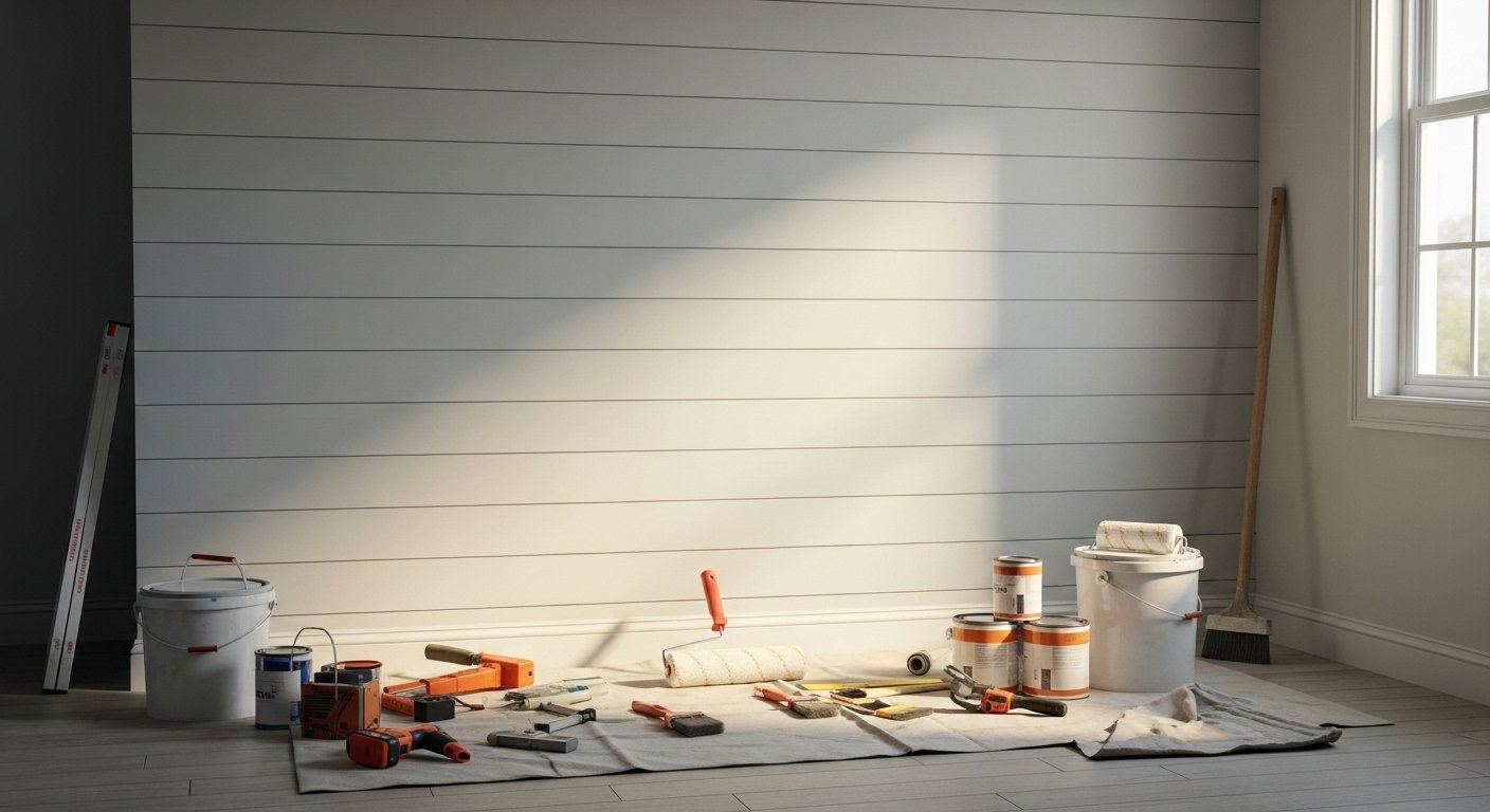 15 Best Wall Paneling Diy On A Budget on a Budget