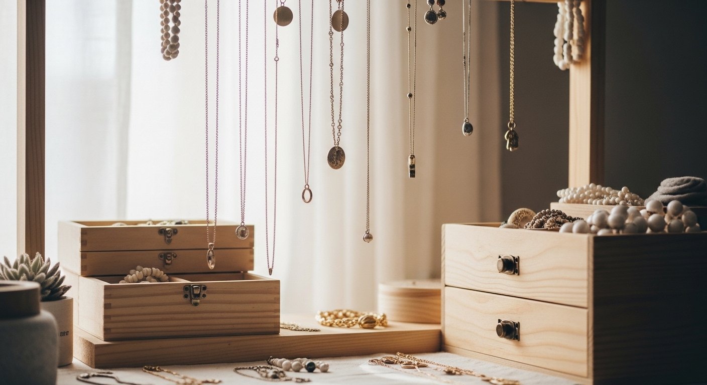 20 Cool Jewelry Storage Diy Aesthetic That Look Expensive