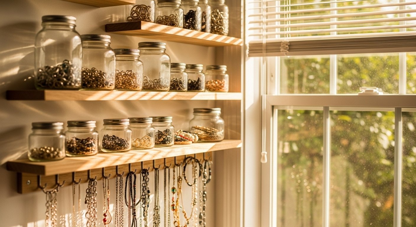 10 Top Jewelry Storage Diy Ideas for Small Spaces