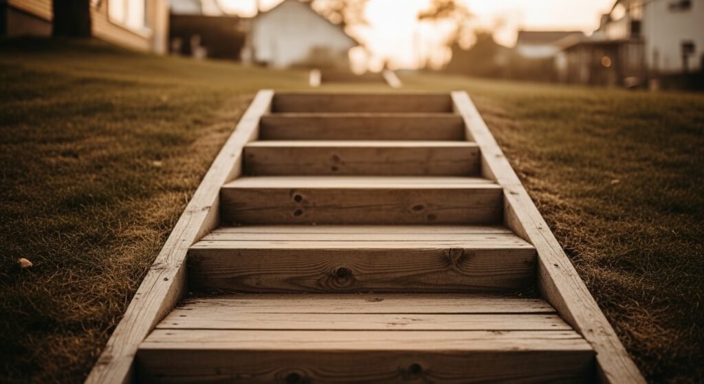 25 Top Diy Stairs Outdoor Ideas for Small Spaces