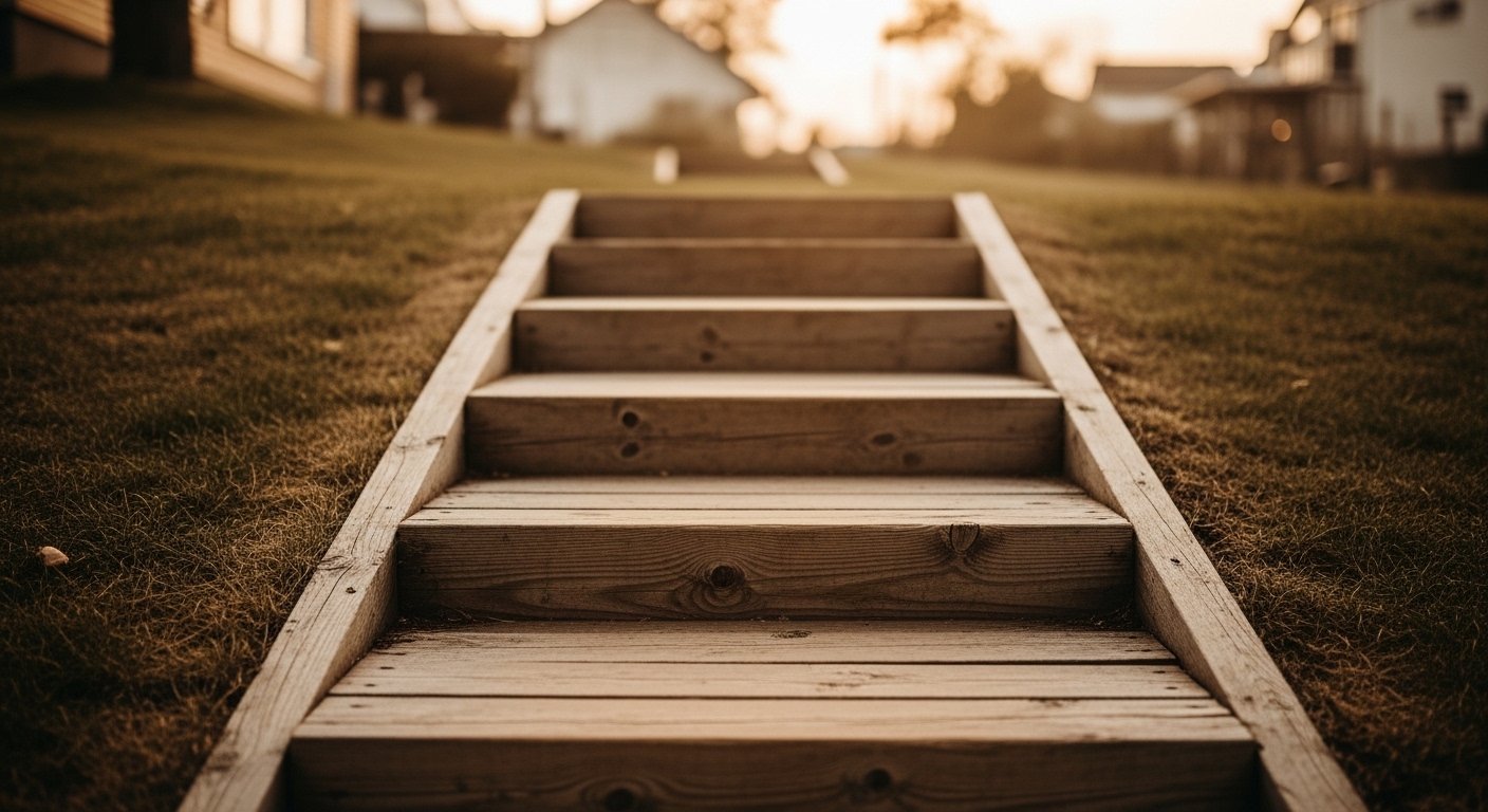 25 Top Diy Stairs Outdoor Ideas for Small Spaces