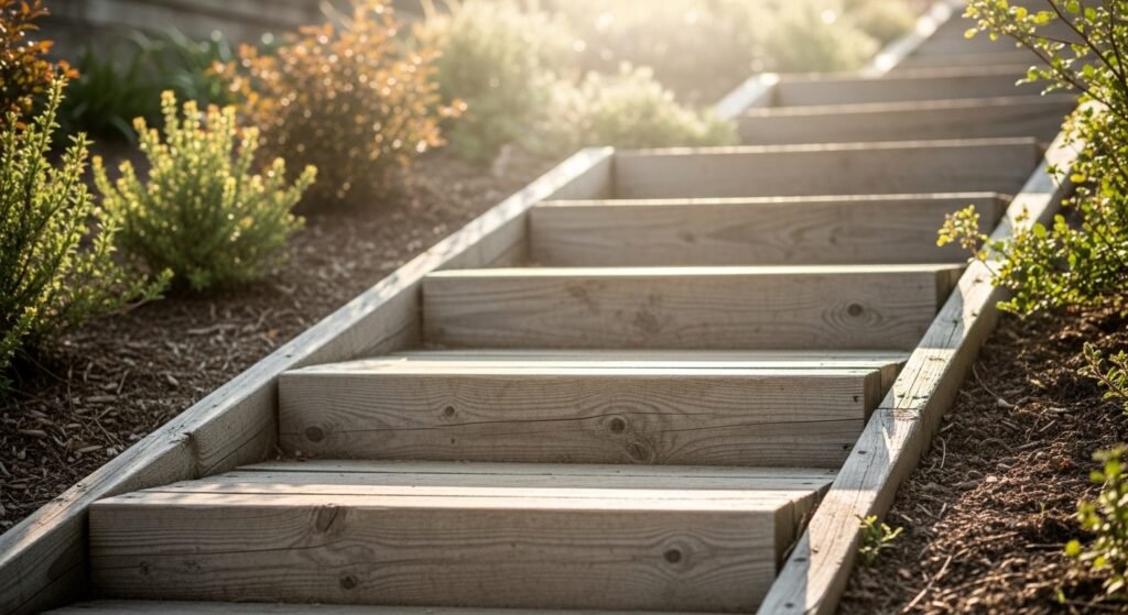 10 Best Diy Stairs Outdoor On A Budget on a Budget