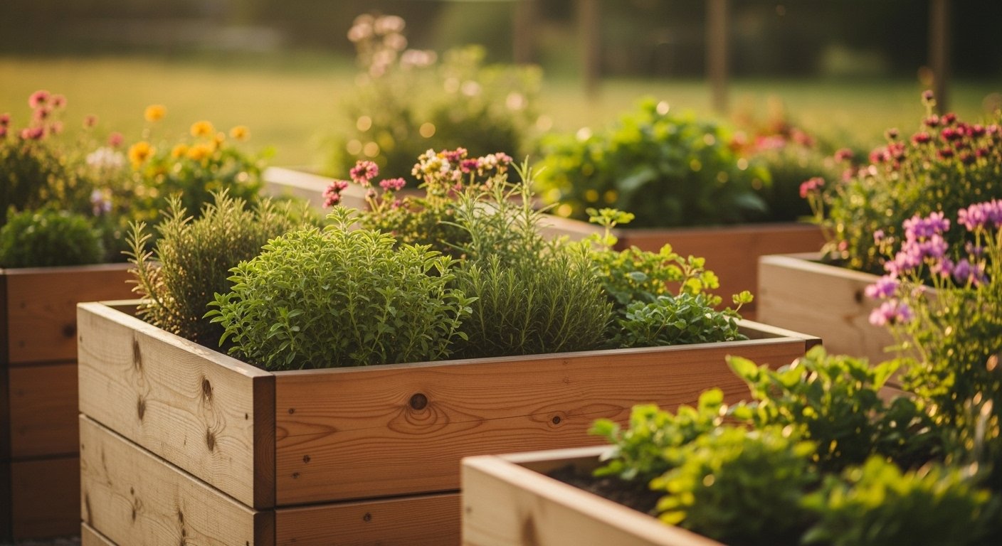 25 Cool Diy Garden Bed Aesthetic That Look Expensive