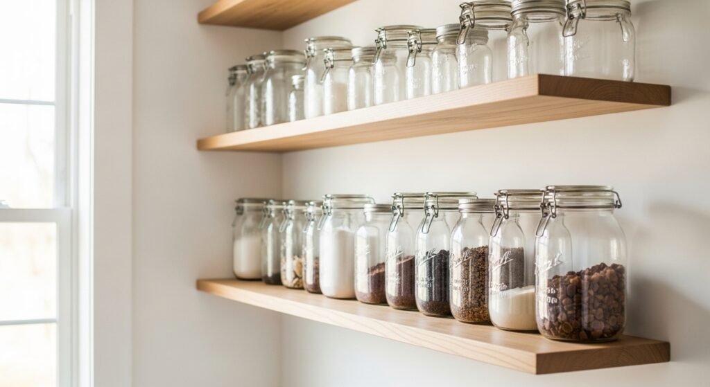12 Easy Diy Pantry Shelves For Beginners You Will Love