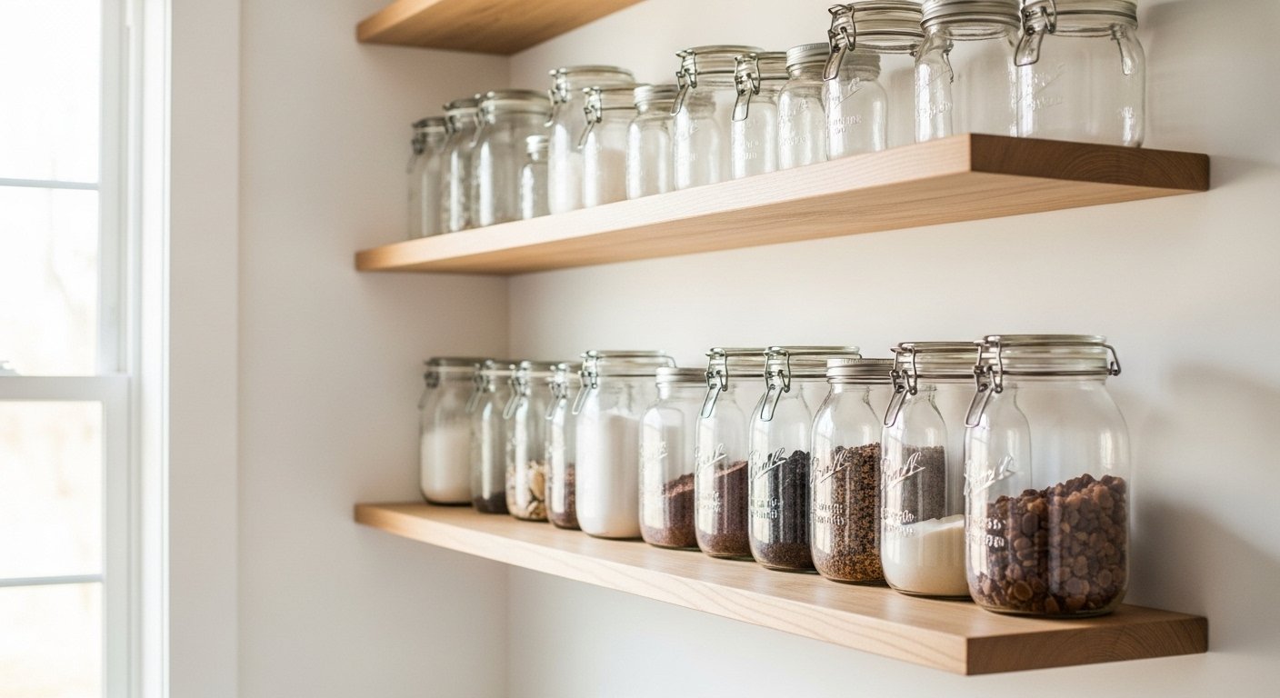 12 Easy Diy Pantry Shelves For Beginners You Will Love