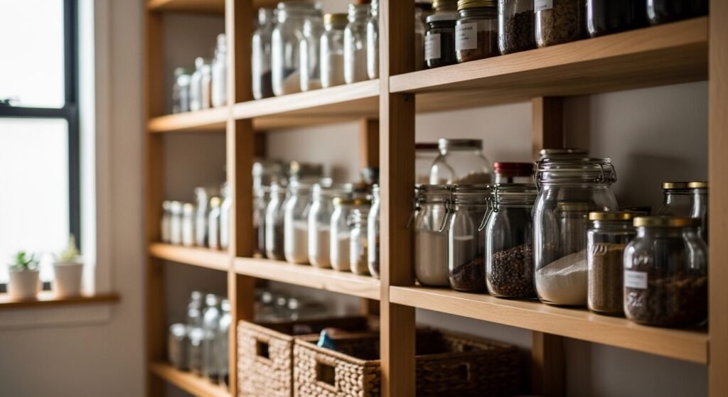 25 Top Diy Pantry Shelves Ideas for Small Spaces