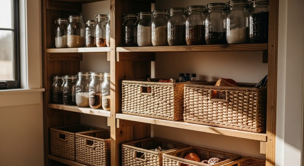 10 Best Diy Pantry Shelves On A Budget on a Budget