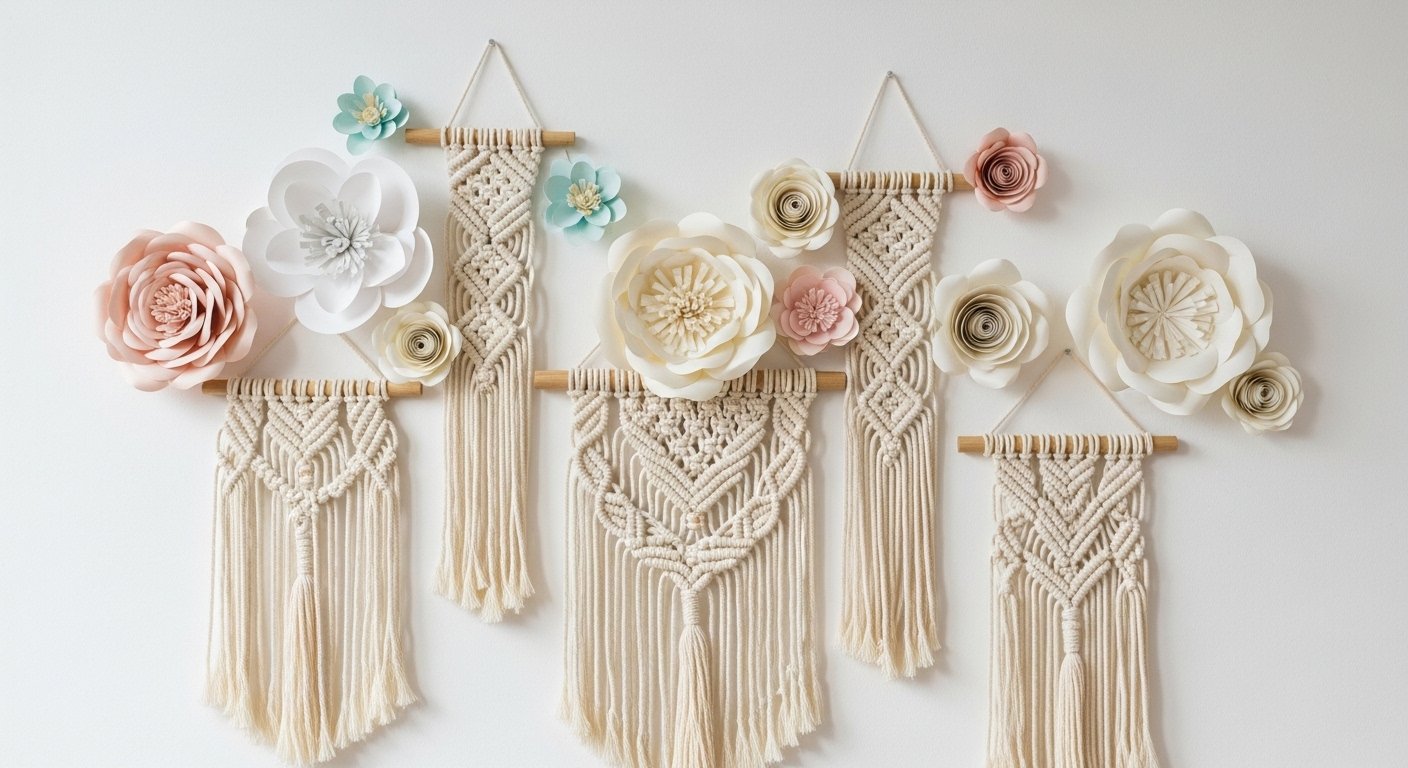 10 Easy Handmade Wall Decor For Beginners You Will Love