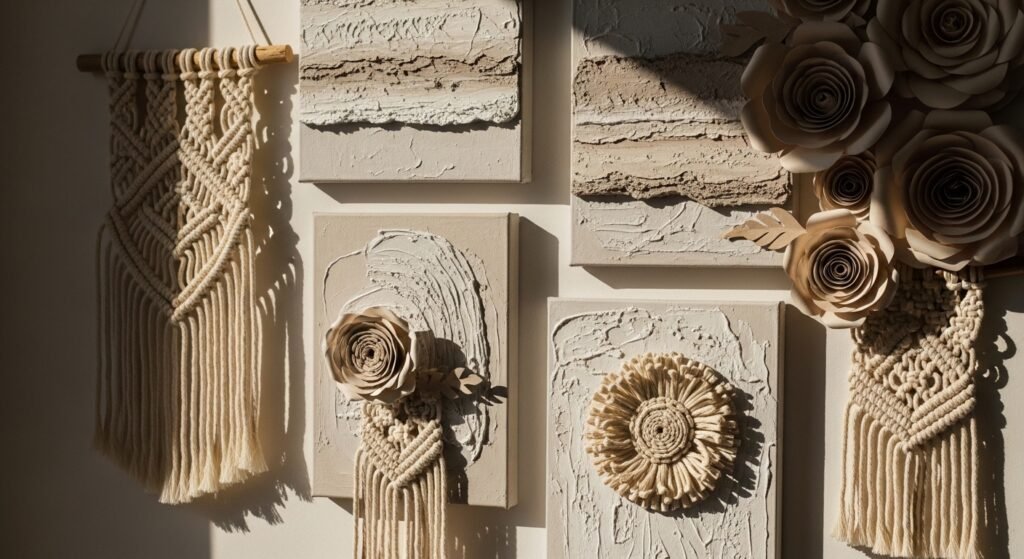 20 Top Handmade Wall Decor Ideas for Small Spaces
