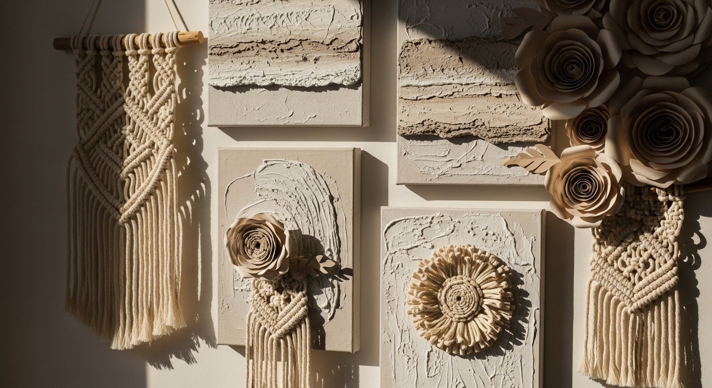 20 Top Handmade Wall Decor Ideas for Small Spaces