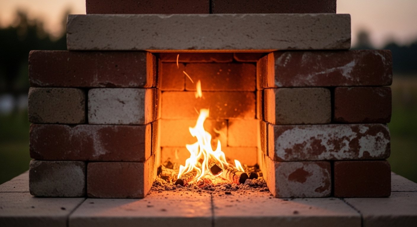 25 Cool Diy Outdoor Fireplace Aesthetic That Look Expensive