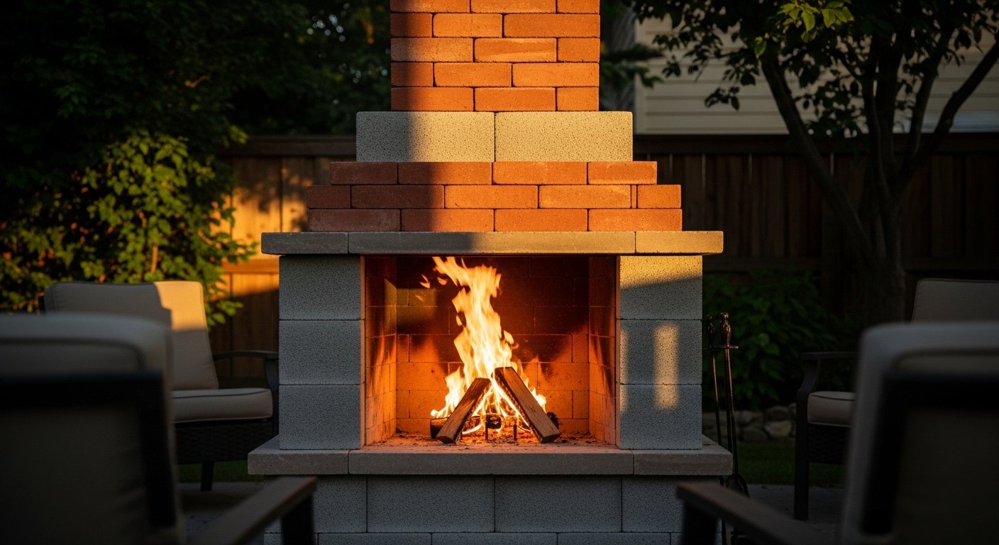 20 Easy Diy Outdoor Fireplace For Beginners You Will Love
