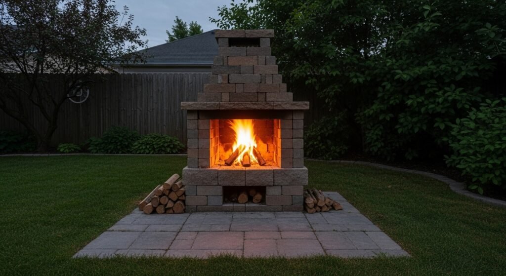 12 Top Diy Outdoor Fireplace Ideas for Small Spaces