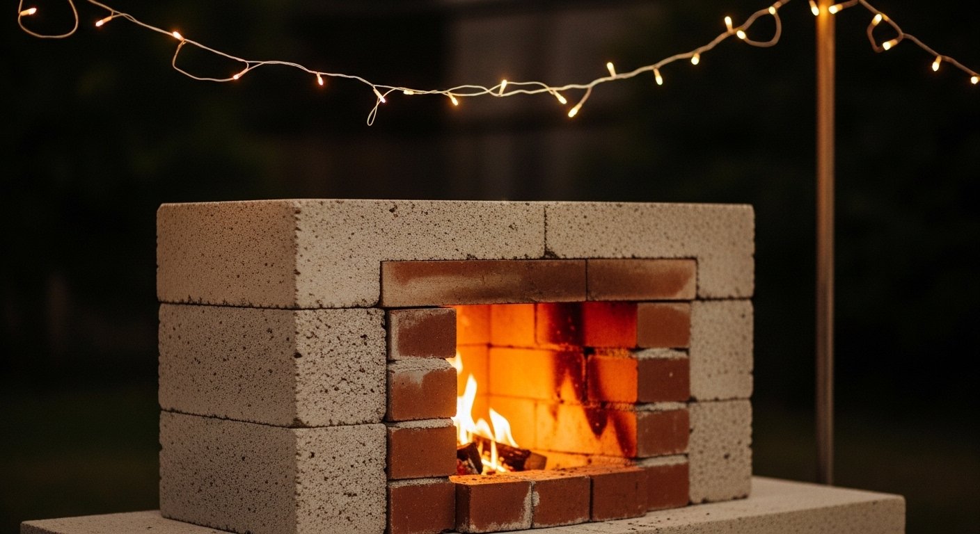 15 Best Diy Outdoor Fireplace On A Budget on a Budget