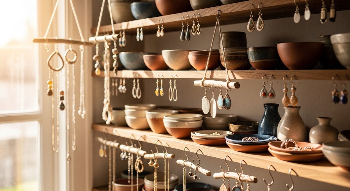 12 Cool Creative Jewelry Storage Aesthetic