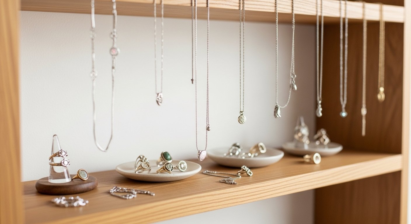 20 Top Creative Jewelry Storage Ideas for Small Spaces