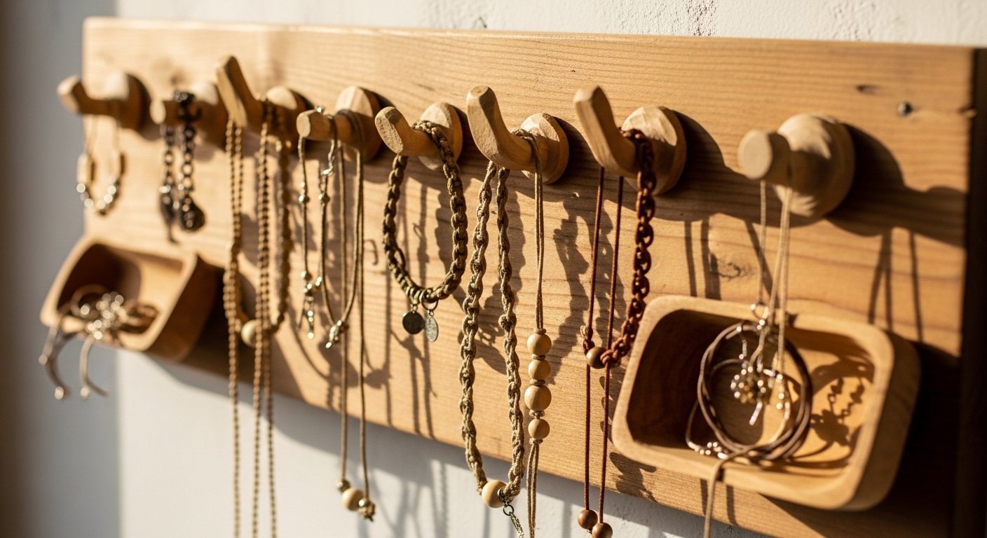 25 Best Creative Jewelry Storage On A Budget on a Budget