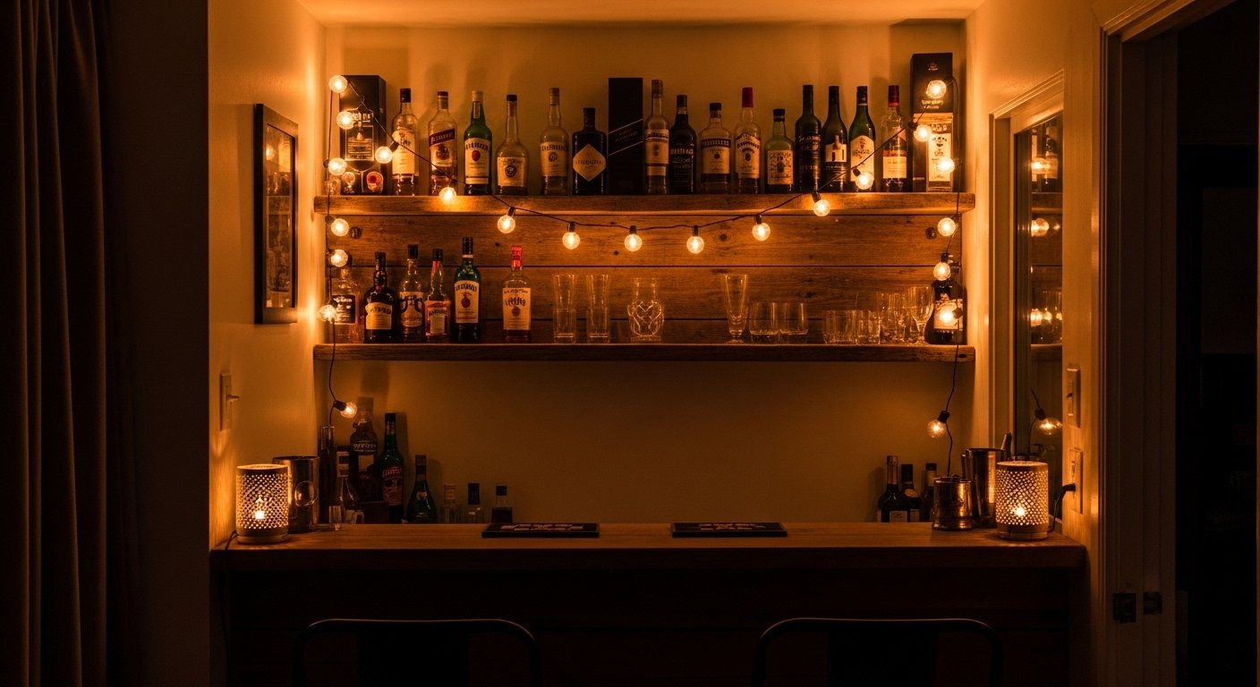 15 Top Diy Home Bar Ideas for Small Spaces