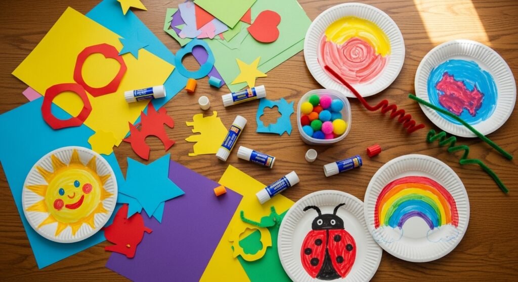 25 Best Craft Ideas For Kids For Beginners on a Budget