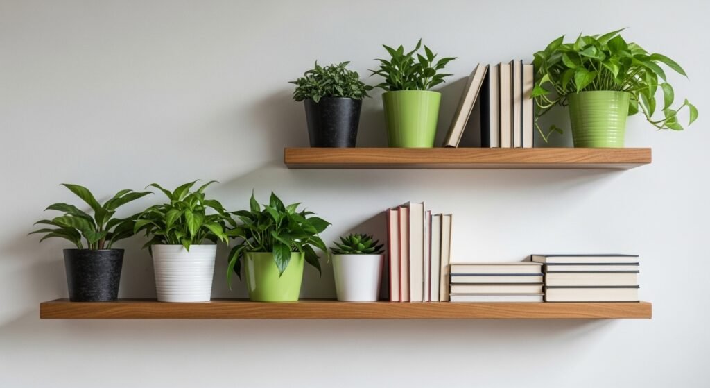 15 Cool Diy Wall Shelf Aesthetic That Look Expensive