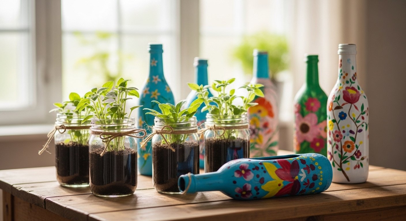20 Best Garden Crafts Diy On A Budget on a Budget