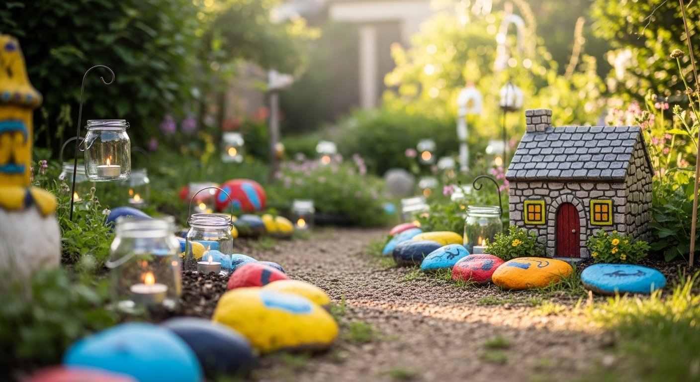 15 Best Garden Art Diy On A Budget on a Budget