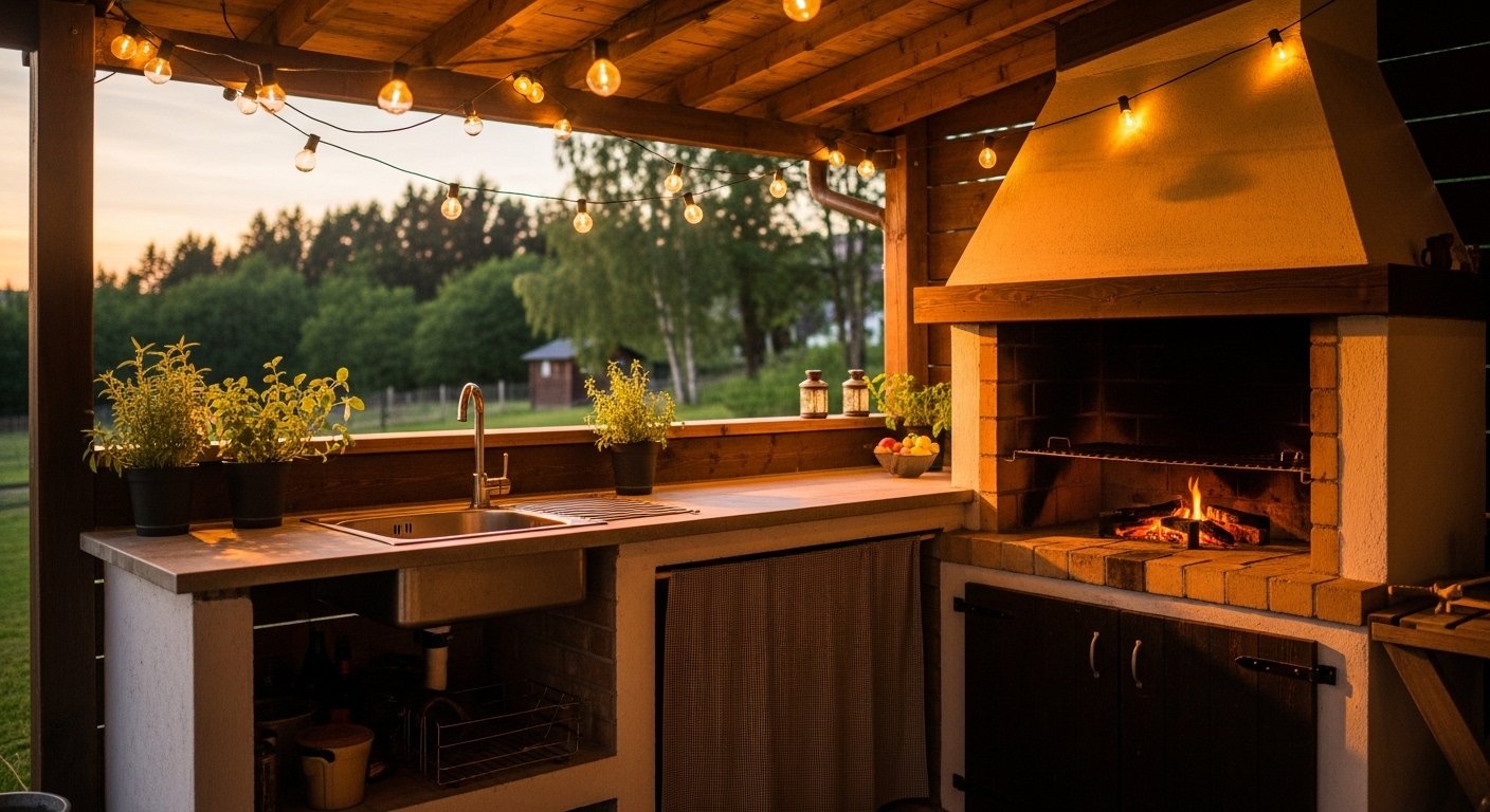 20 Cool Diy Outdoor Kitchen Aesthetic That Look Expensive