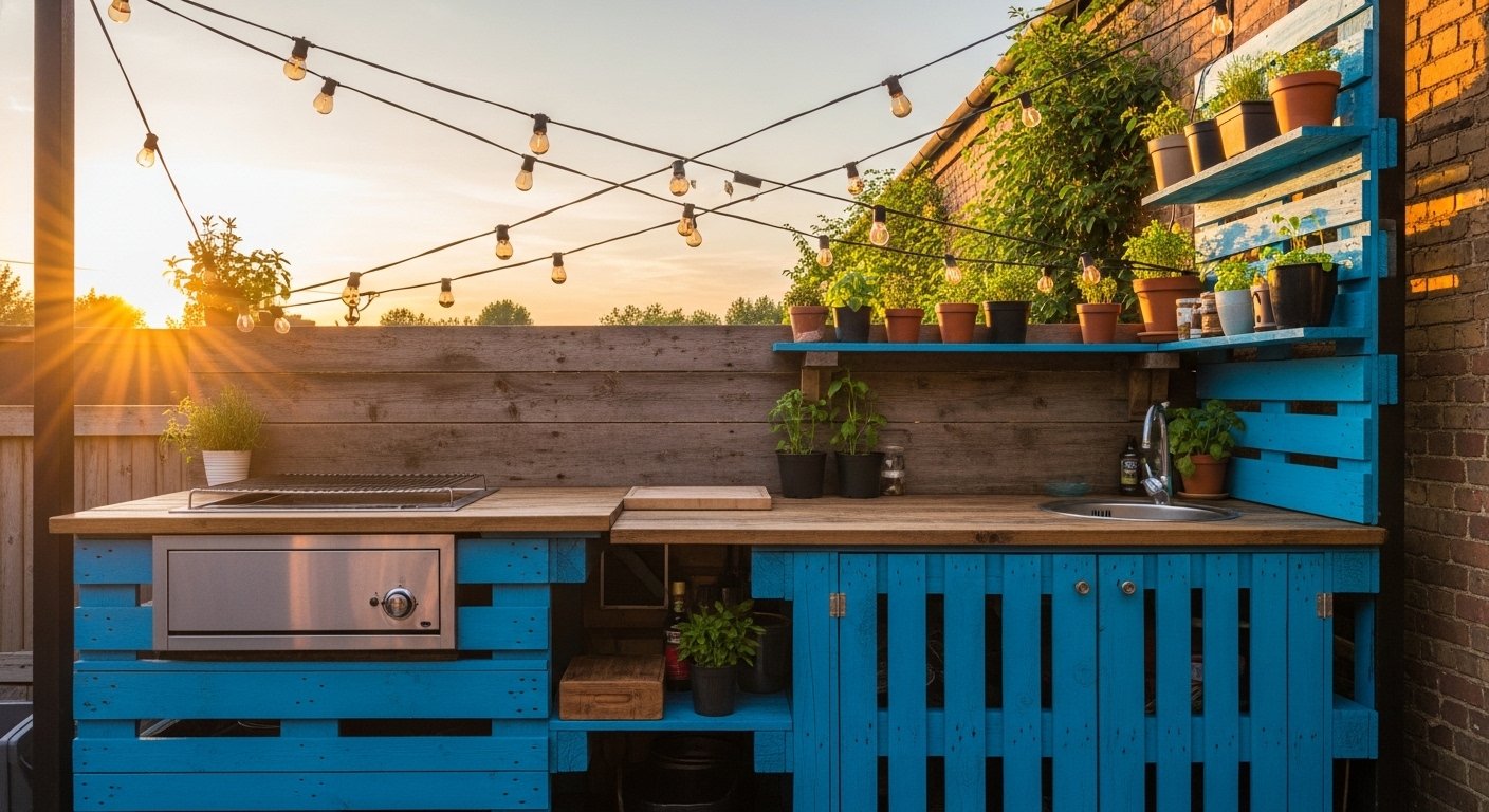 15 Easy Diy Outdoor Kitchen For Beginners You Will Love