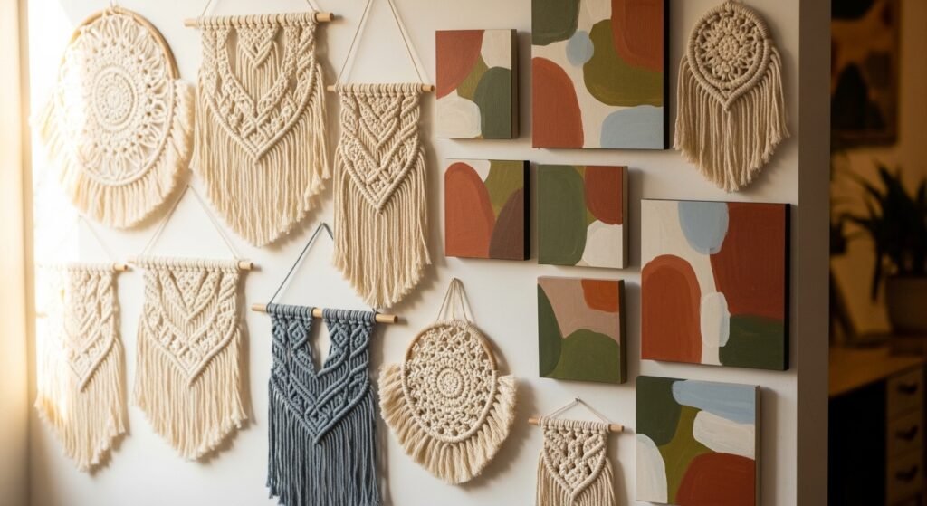 15 Cool Handmade Wall Art Aesthetic That Look Expensive