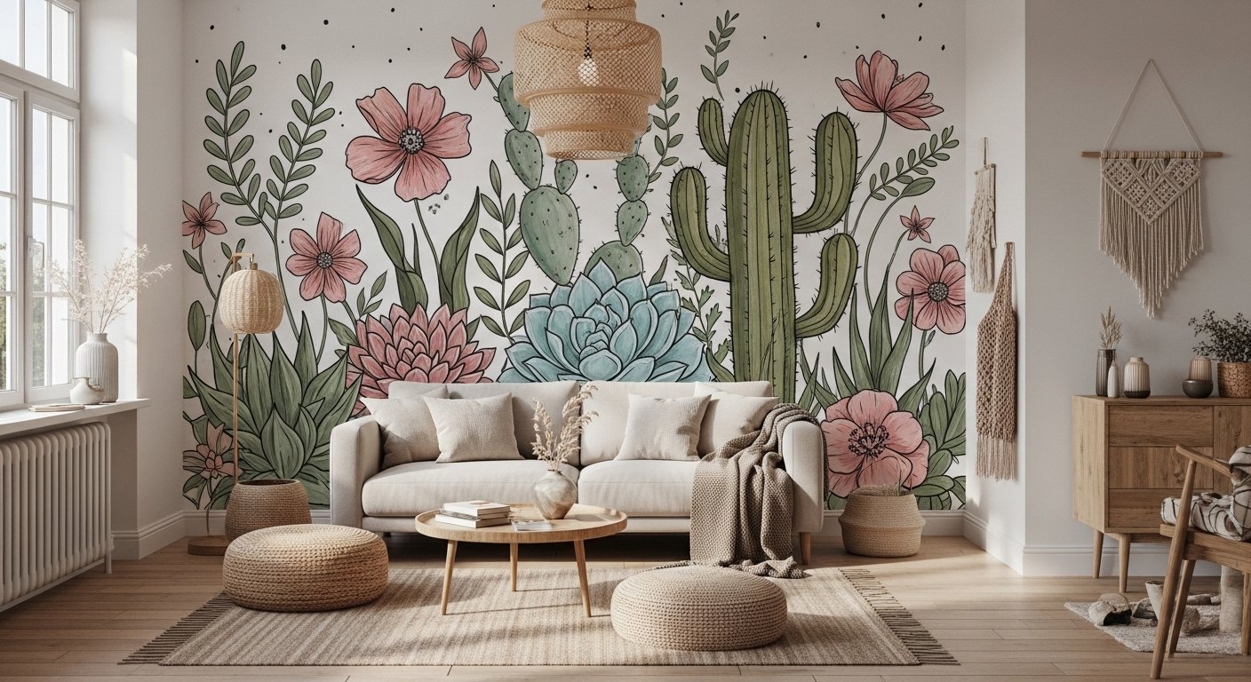 15 Cool Wall Murals Diy Aesthetic That Look Expensive