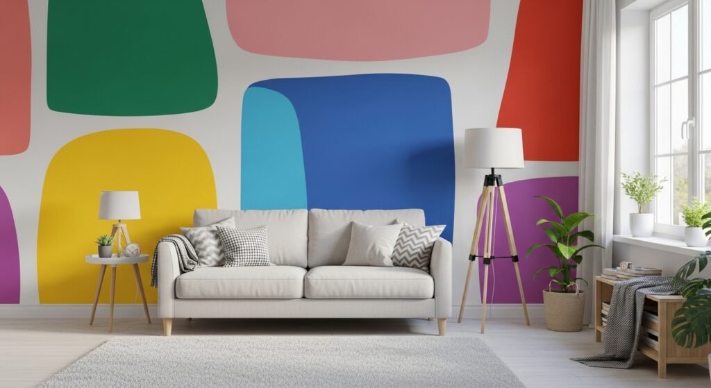 12 Easy Wall Murals Diy For Beginners You Will Love
