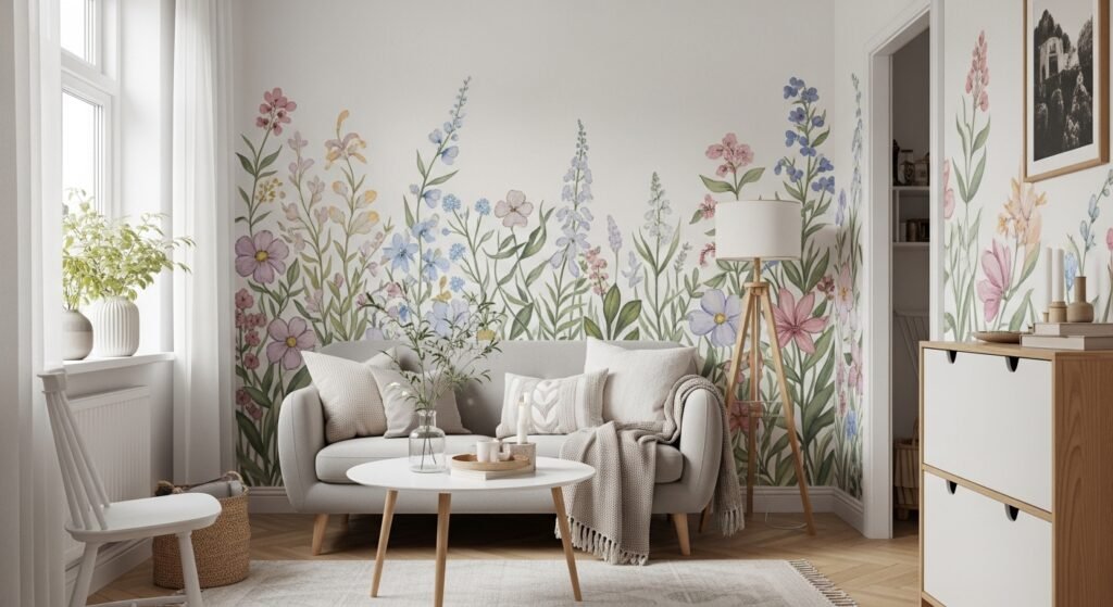 25 Top Wall Murals Diy Ideas for Small Spaces